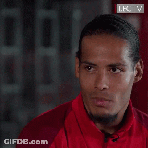 Man In Red Shirt Saying I Love Clean Sheets GIF