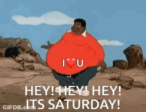 Man In Red Shirt Saying I Love You GIF