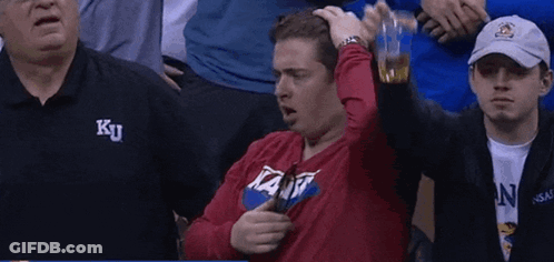 Man In Red Shirt Saying Kane GIF