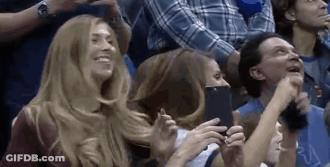 Man In Red Shirt Saying Kane GIF