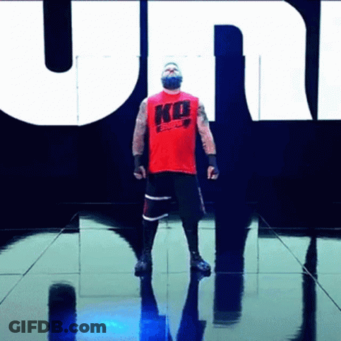 Man In Red Shirt Saying Ko GIF