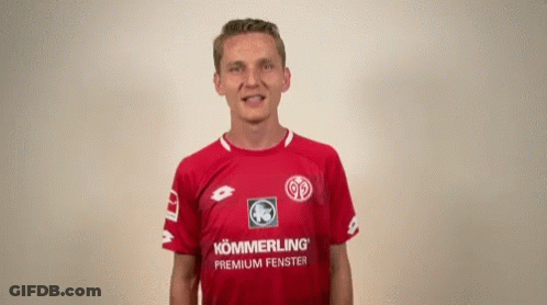 Man In Red Shirt Saying Kommerling GIF