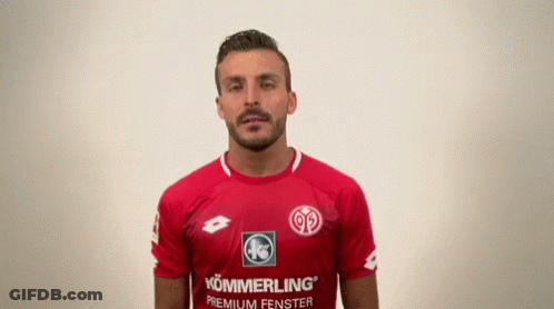 Man In Red Shirt Saying Kommerling Premium Fenster GIF