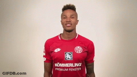 Man In Red Shirt Saying Kömmerling Premium Fenster GIF