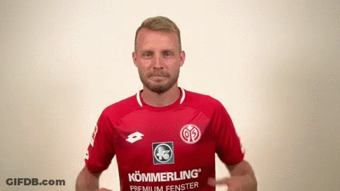 Man In Red Shirt Saying Kommerling Premium Fenster GIF