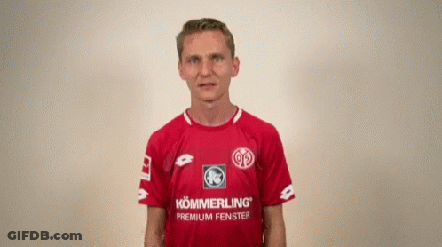 Man In Red Shirt Saying Kommerling Premium Fenster GIF