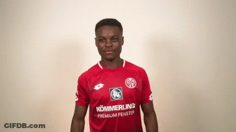 Man In Red Shirt Saying Kommerling Premium Fenster GIF