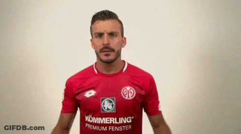 Man In Red Shirt Saying Kommerling GIF