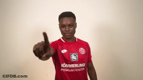 Man In Red Shirt Saying Kommerling GIF