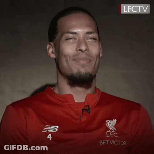 Man In Red Shirt Saying LFC Bet Victor GIF