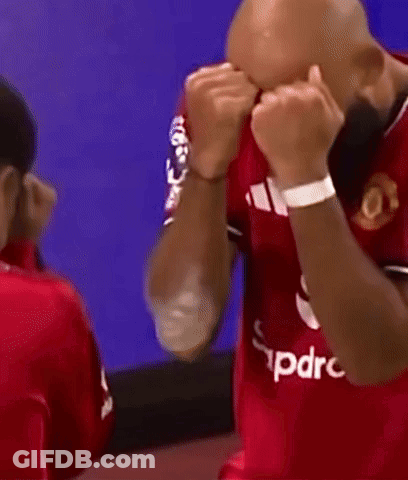 Man In Red Shirt Saying Napa GIF