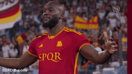 Man In Red Shirt Saying Spor GIF