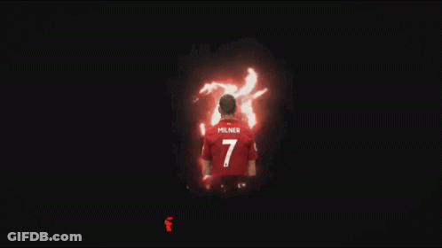 Man In Red Shirt Saying Standard Chartered GIF