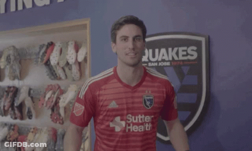 Man In Red Shirt Saying Sun Health GIF