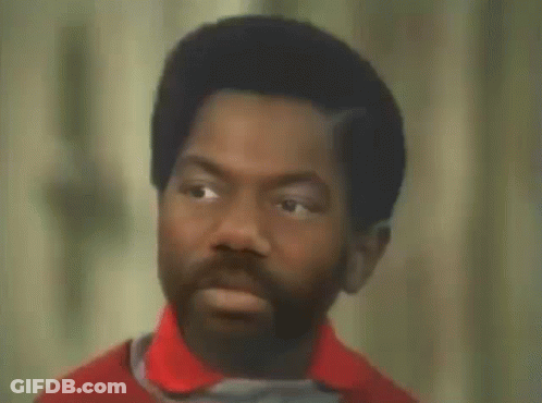 Man In Red Shirt Saying What You Talkin Bout GIF