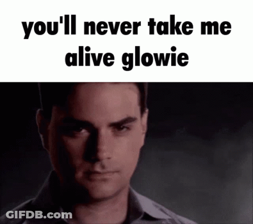 Man In Red Shirt Saying You Know I Am The One For You GIF