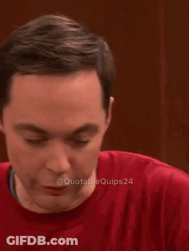 Man In Red Shirt Says Fool Me N Plus 1 Times GIF