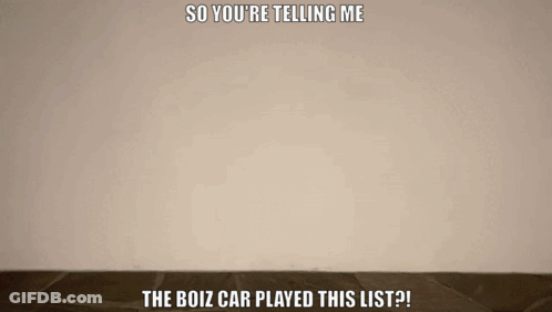 Man In Red Shirt Says So You're Telling Me GIF