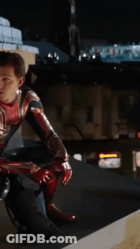 Man In Red Shirt Smiling Everywhere I Go GIF