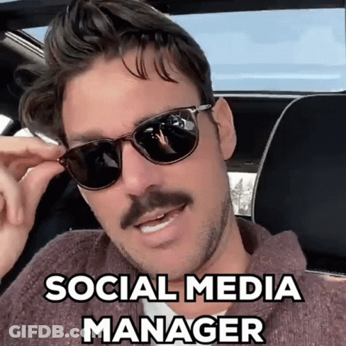 Man In Red Shirt Talking To Woman In Green Sweater Saying I Want To Speak To Your Manager GIF