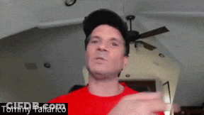 Man In Red Shirt Tommy Tallarico GIF