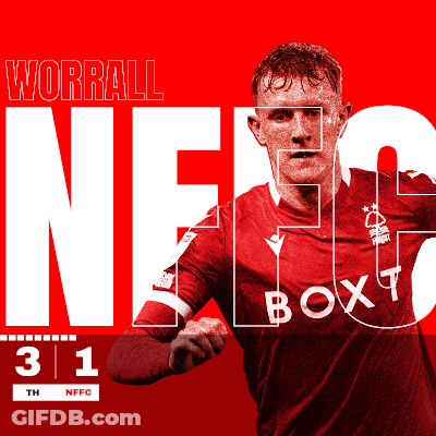 Man In Red Shirt With Box GIF