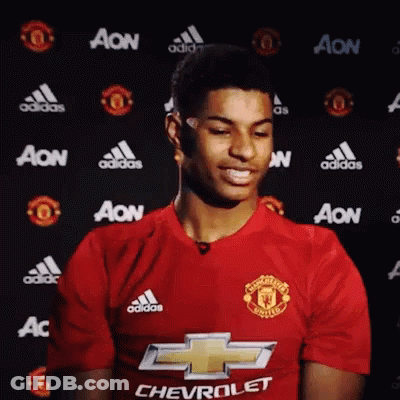 Man In Red Shirt With Chevrolet GIF