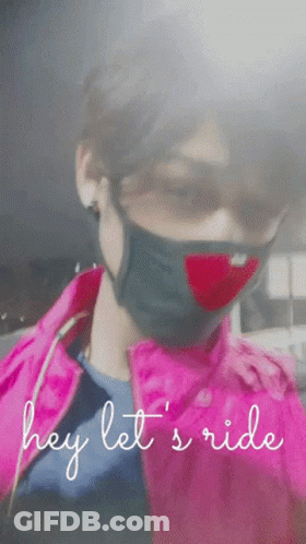 Man In Red Shirt With Expedia GIF