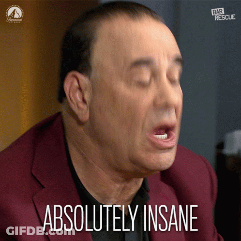 Man In Red Shirt With Lighthouse Says That's GIF