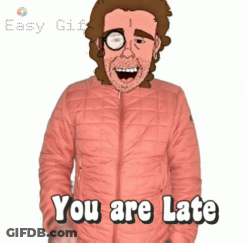 Man In Red Shirt With Mustache Saying Mere Paas Bahut Paisa Hai GIF
