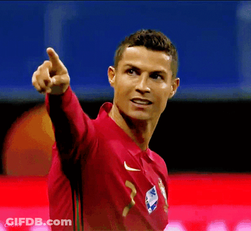 Man In Red Shirt With Number 2 GIF