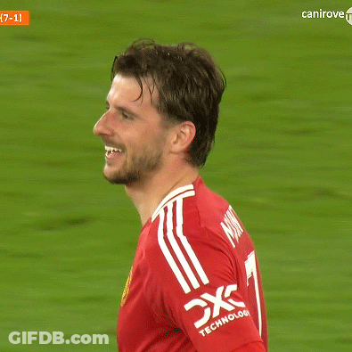 Man In Red Shirt With X On Sleeve GIF