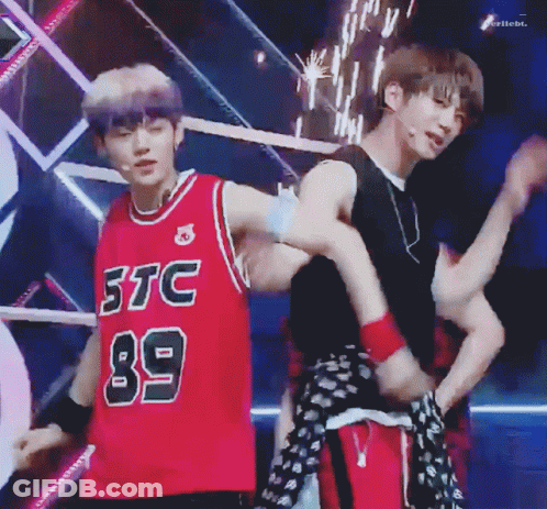 Man In Red Stc 89 Jersey GIF