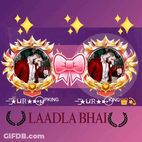 Man In Red Suit Laadla Bhai GIF