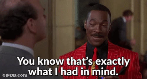 Man In Red Suit Saying You Know That's Exactly What I Had In Mind GIF