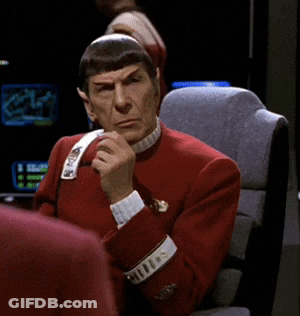 Man In Red Suit With S.T.A.R. Badge GIF