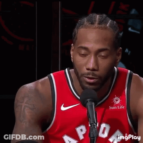 Man In Red Sun Life Jersey GIF