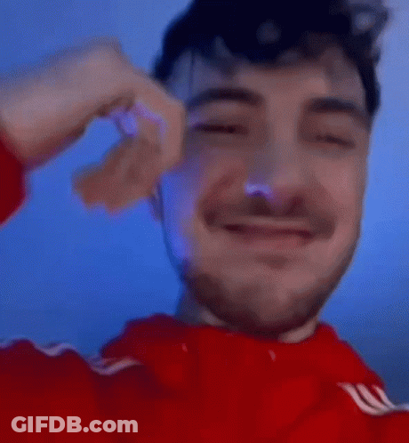 Man In Red Sweater Giving Thumbs Up GIF