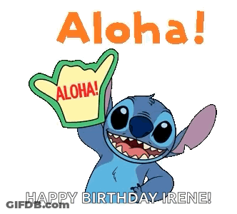 Man In Red Sweater Saying Aloha GIF