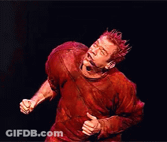 Man In Red Sweater Thumbs Up GIF