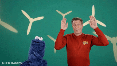 Man In Red Sweater With Wiggle GIF