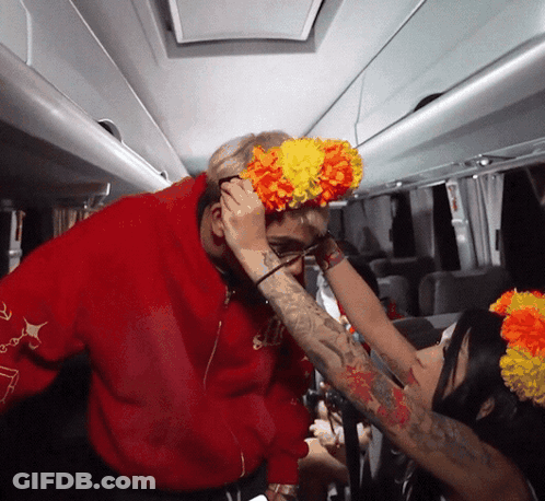 Man In Red Sweatshirt With Letter S GIF