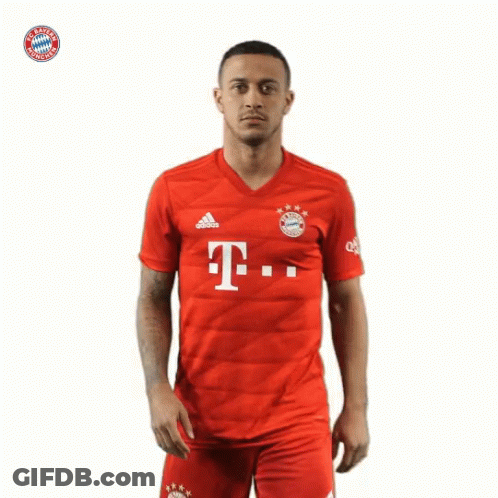 Man In Red T-Mobile Jersey GIF