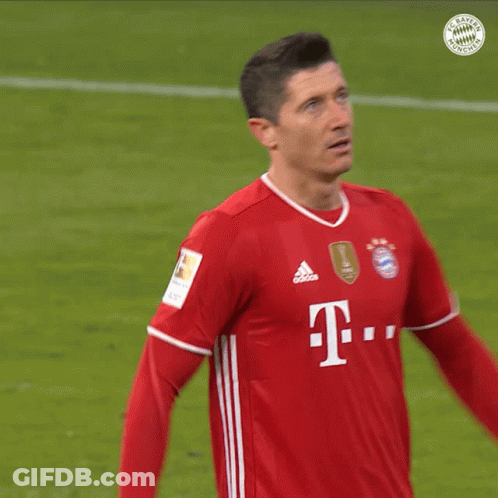 Man In Red T-Mobile Jersey On Field GIF