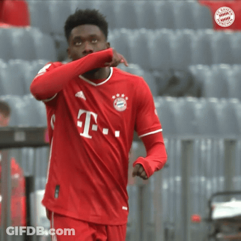 Man In Red T-Mobile Jersey GIF