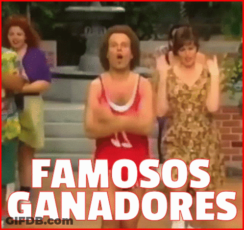 Man In Red Tank Top Number 11 GIF