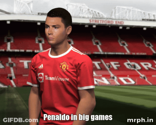 Man In Red TeamViewer Jersey GIF