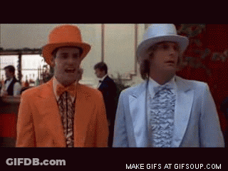 Man In Red Turtleneck Making Funny Face GIF