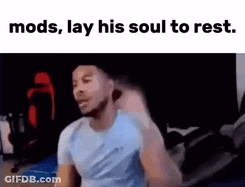 Man In Red Under Armour Tank Top GIF