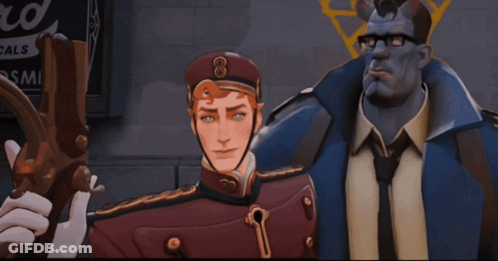 Man In Red Uniform Number 8 GIF